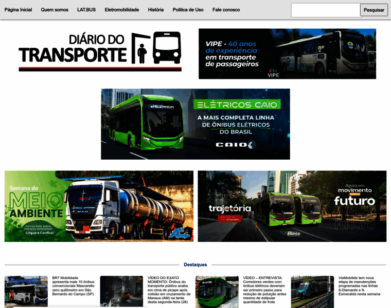 Diariodotransporte.com.br thumbnail Diariodotransporte.com.br thumbnail