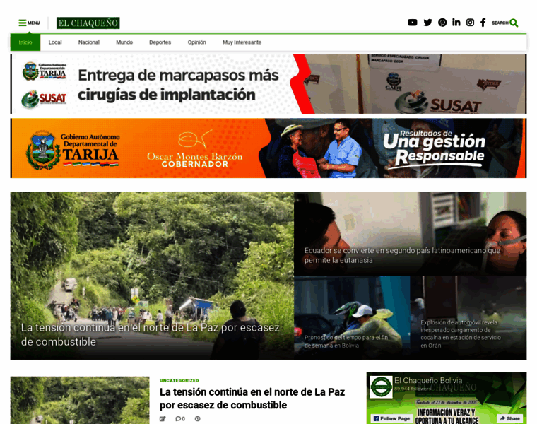 Diarioelchaqueno.net thumbnail