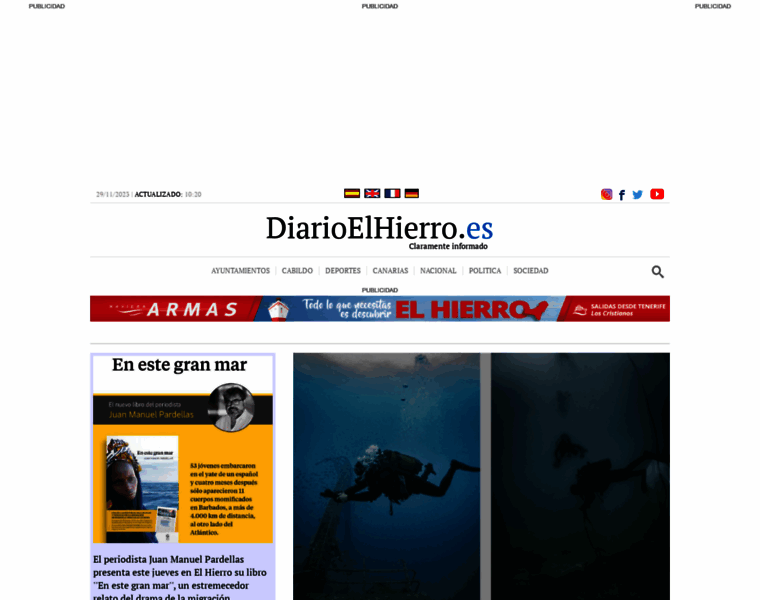 Diarioelhierro.es thumbnail
