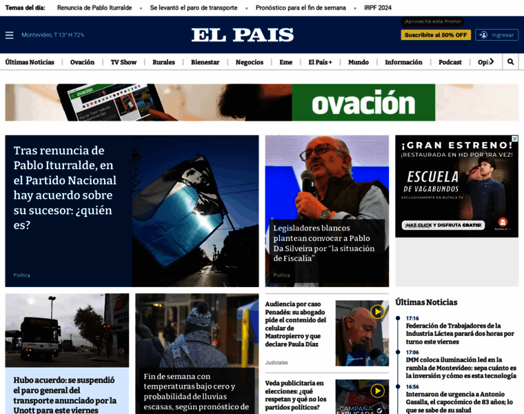 Diarioelpais.com thumbnail