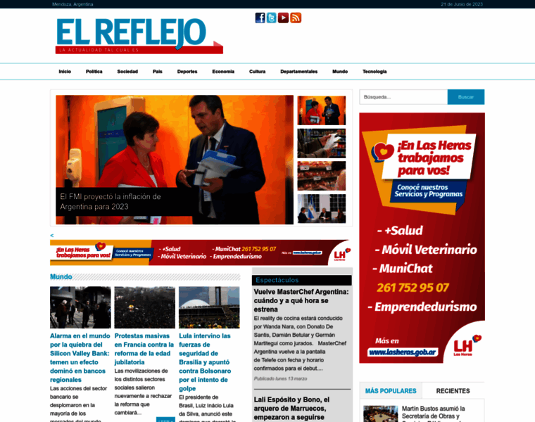 Diarioelreflejo.com thumbnail