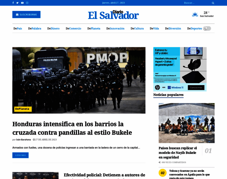 Diarioelsalvador.com thumbnail