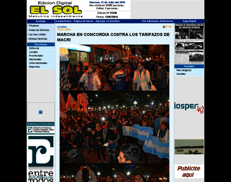 Diarioelsol.com thumbnail