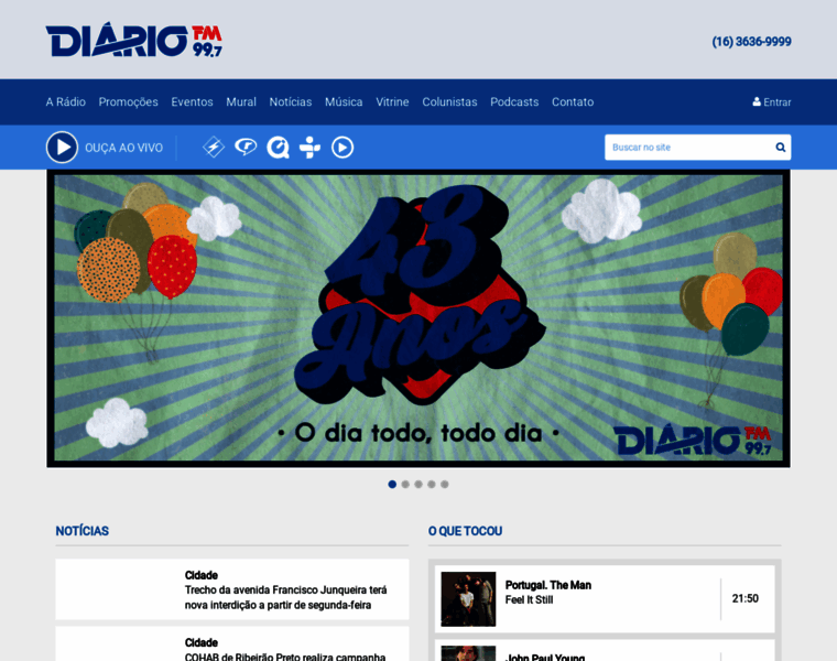 Diariofm.com.br thumbnail