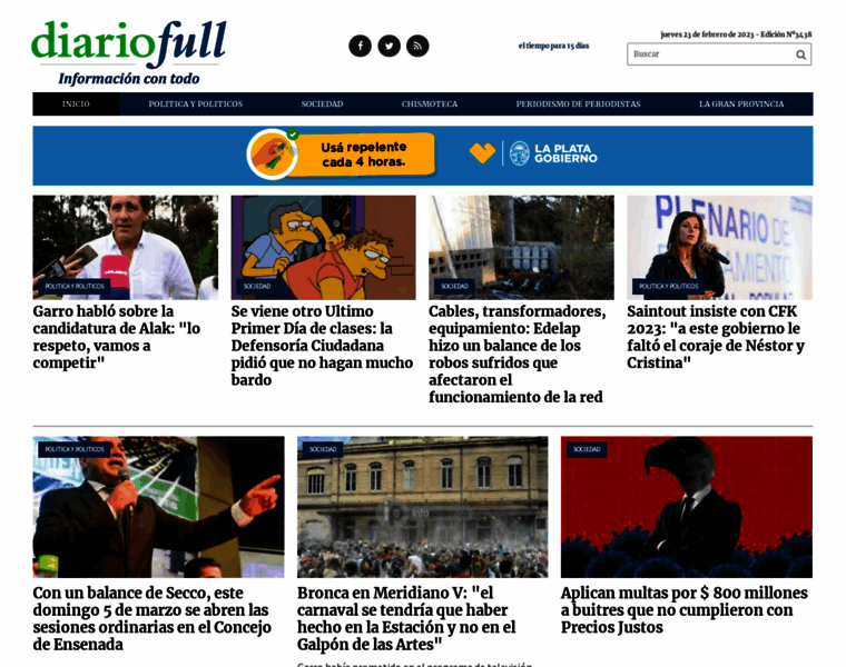 Diariofull.com.ar thumbnail