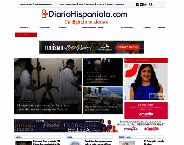 Diariohispaniola.com thumbnail