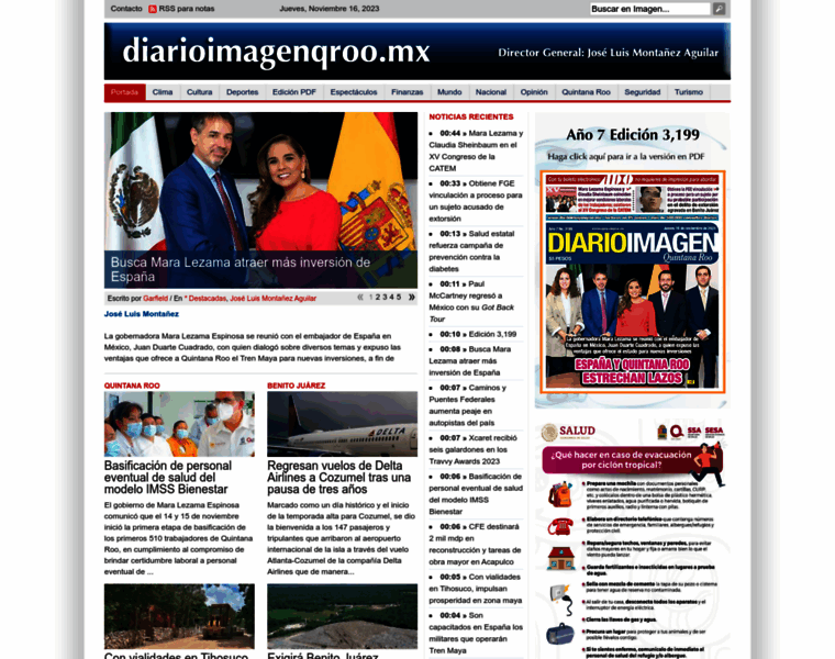 Diarioimagenqroo.mx thumbnail