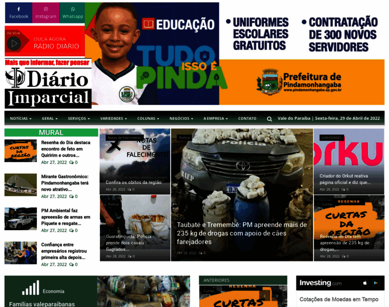 Diarioimparcial.com.br thumbnail
