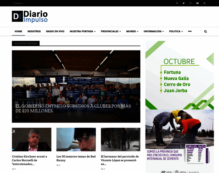 Diarioimpulso.com.ar thumbnail