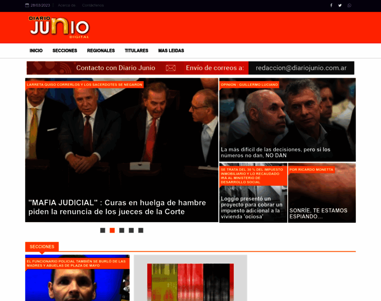 Diariojunio.com.ar thumbnail