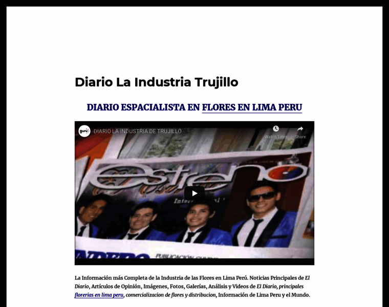 Diariolaindustriatrujillo.com thumbnail