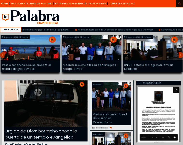 Diariolapalabra.com.ar thumbnail