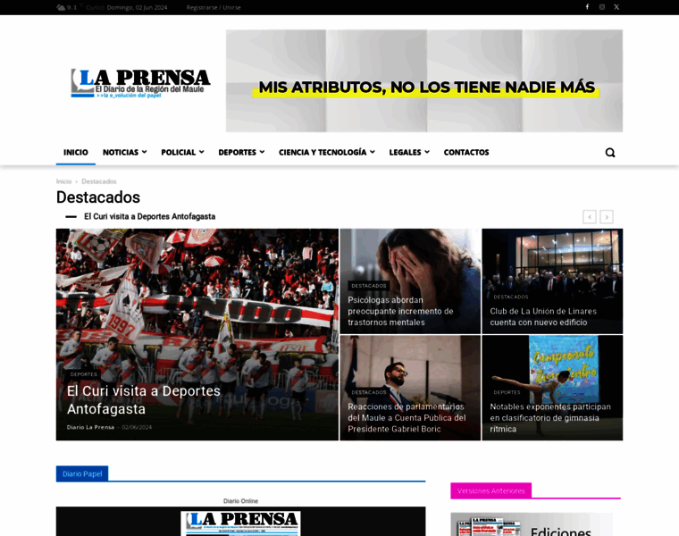 Diariolaprensa.cl thumbnail