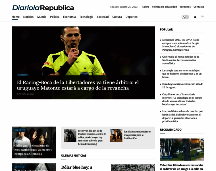 Diariolarepublica.ar thumbnail