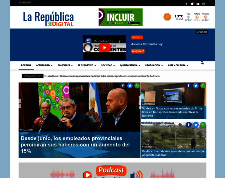 Diariolarepublica.com.ar thumbnail