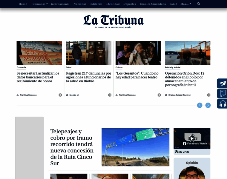 Diariolatribuna.cl thumbnail