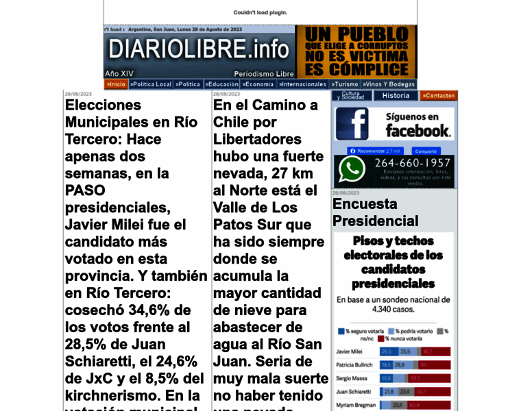 Diariolibre.info thumbnail