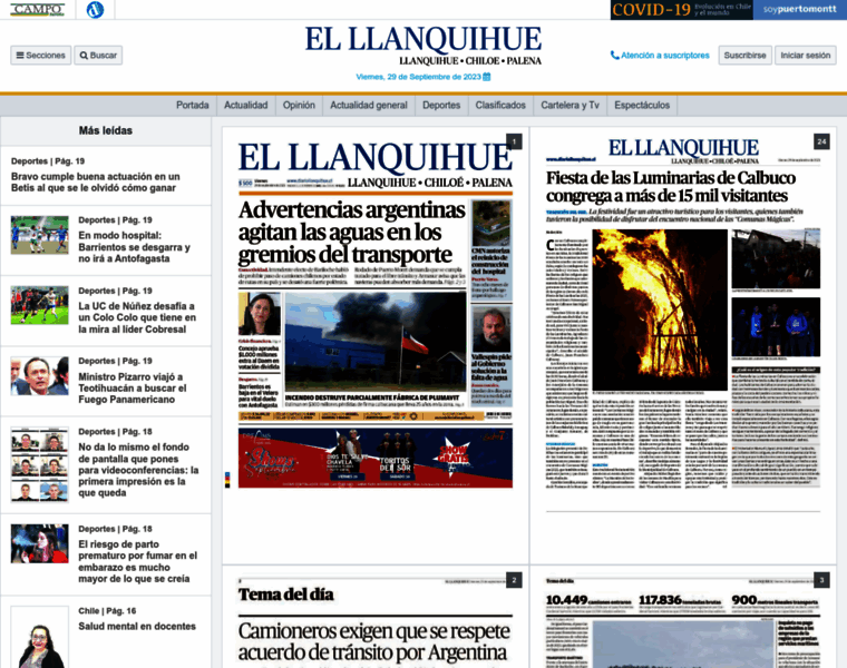Diariollanquihue.cl thumbnail