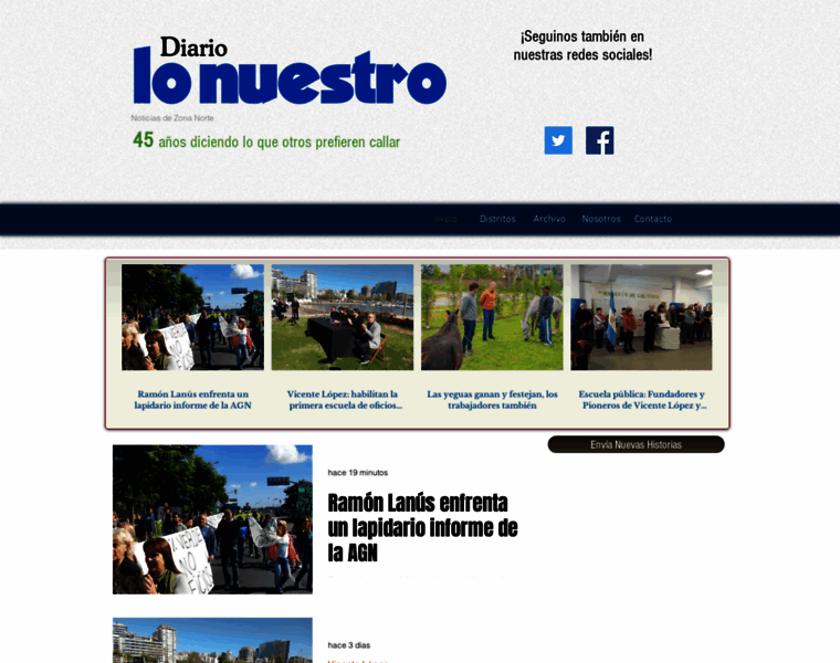 Diariolonuestro.com.ar thumbnail