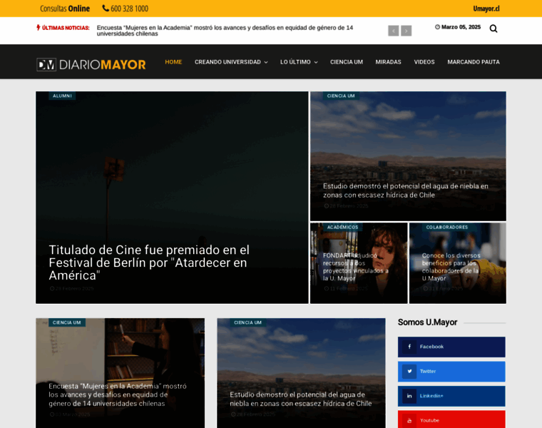Diariomayor.cl thumbnail