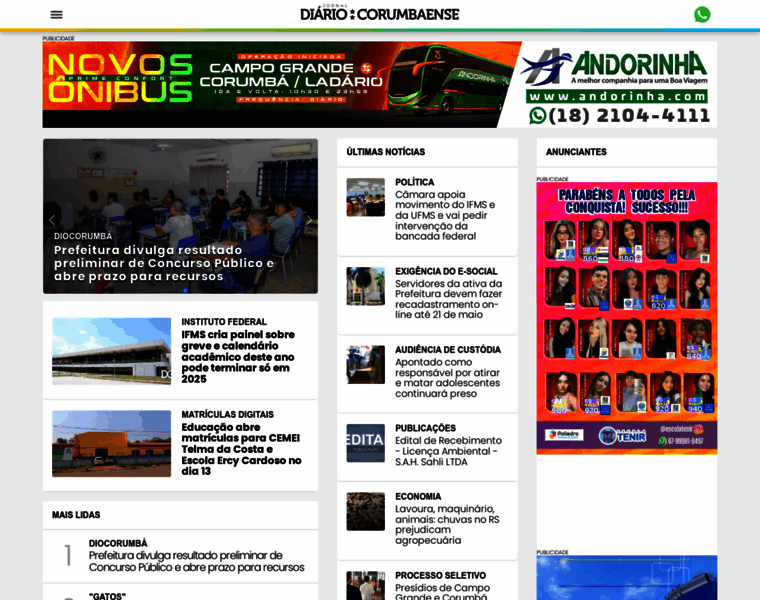 Diarionline.com.br thumbnail
