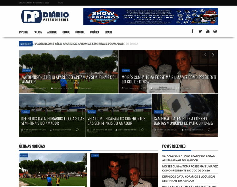 Diariopatrocinense.com.br thumbnail