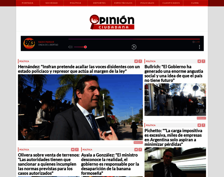 Diariopinion.com.ar thumbnail