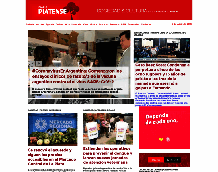 Diarioplatense.com.ar thumbnail