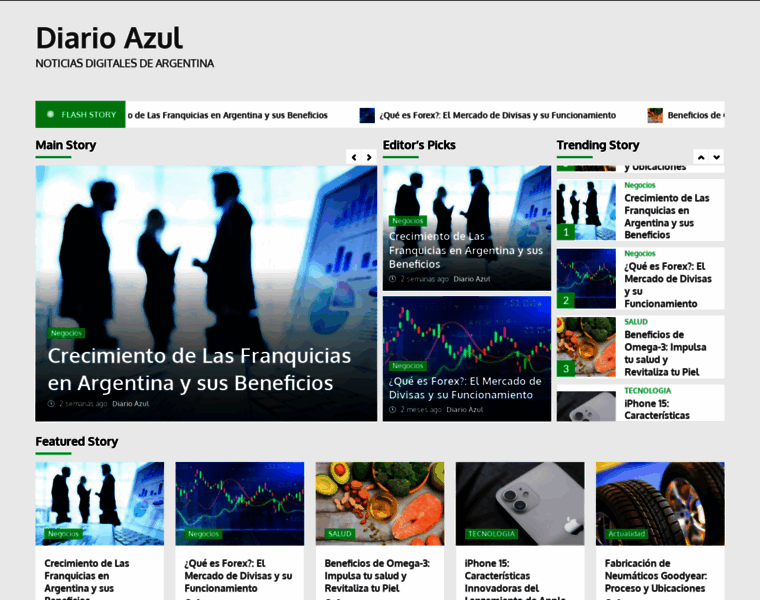 Diariopregonazul.com.ar thumbnail