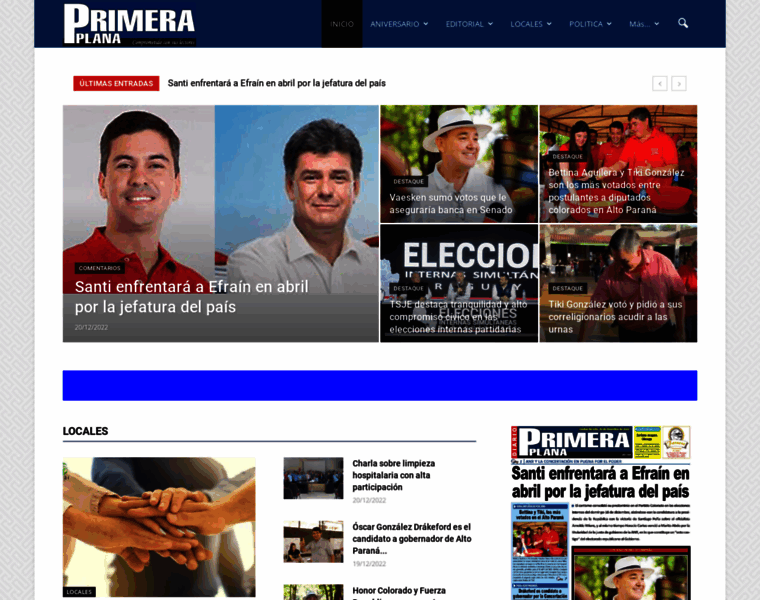 Diarioprimeraplana.com thumbnail