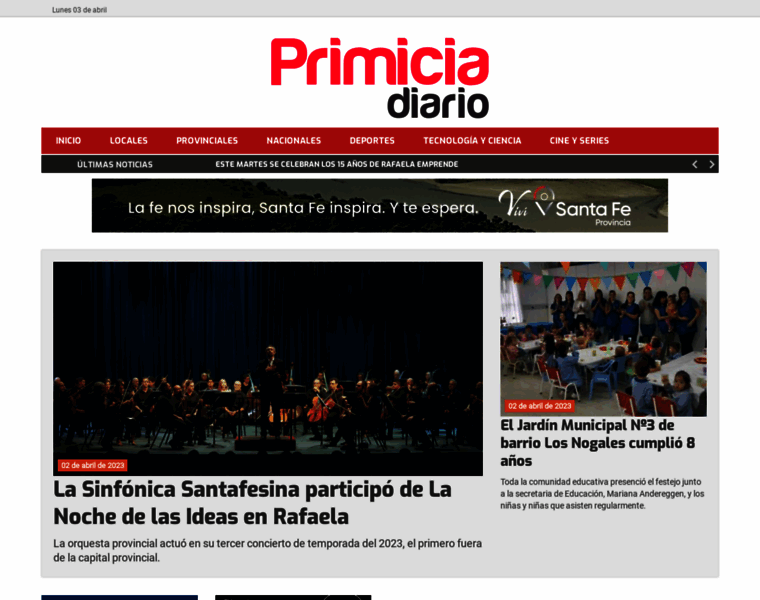 Diarioprimicia.com.ar thumbnail