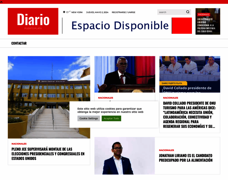 Diariopuertoplata.com.do thumbnail