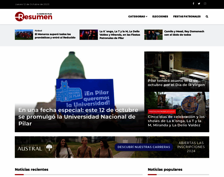 Diarioresumen.com.ar thumbnail