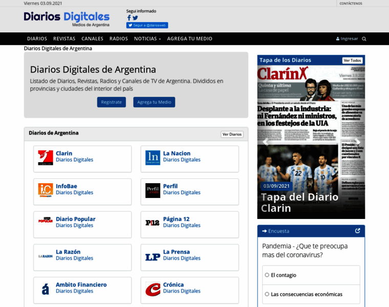 Diarios-digitales.com.ar thumbnail