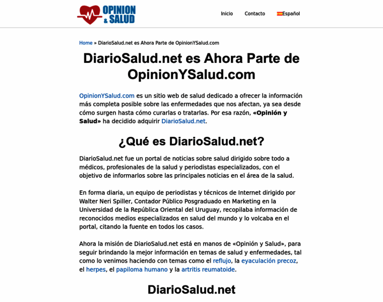 Diariosalud.net thumbnail