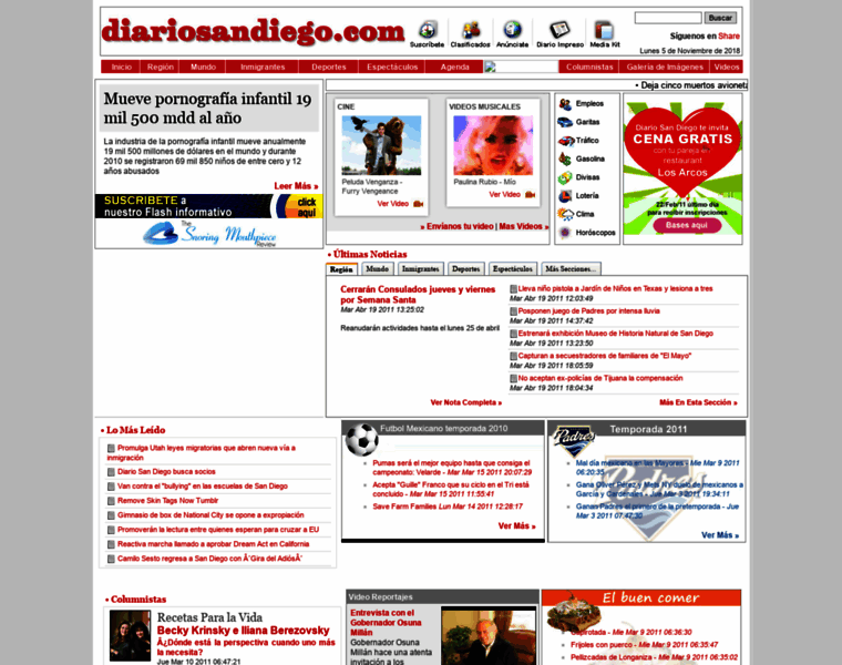 Diariosandiego.com thumbnail