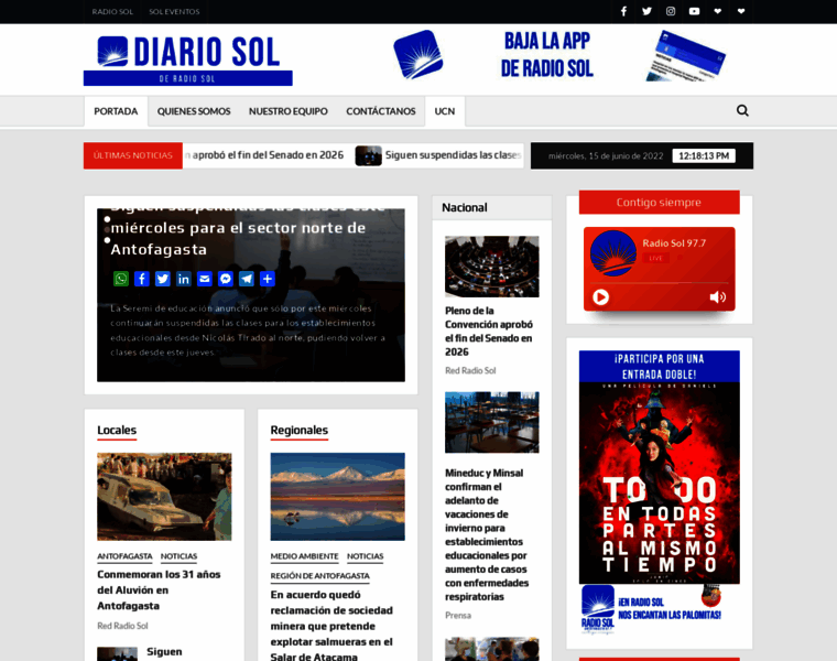 Diariosol.cl thumbnail