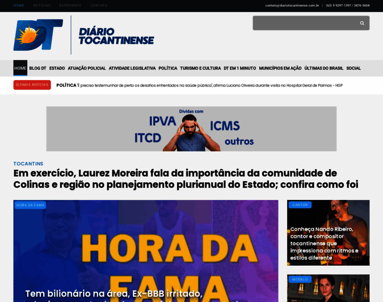 Diariotocantinense.com.br thumbnail