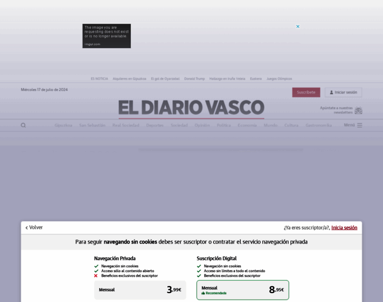 Diariovasco.com thumbnail
