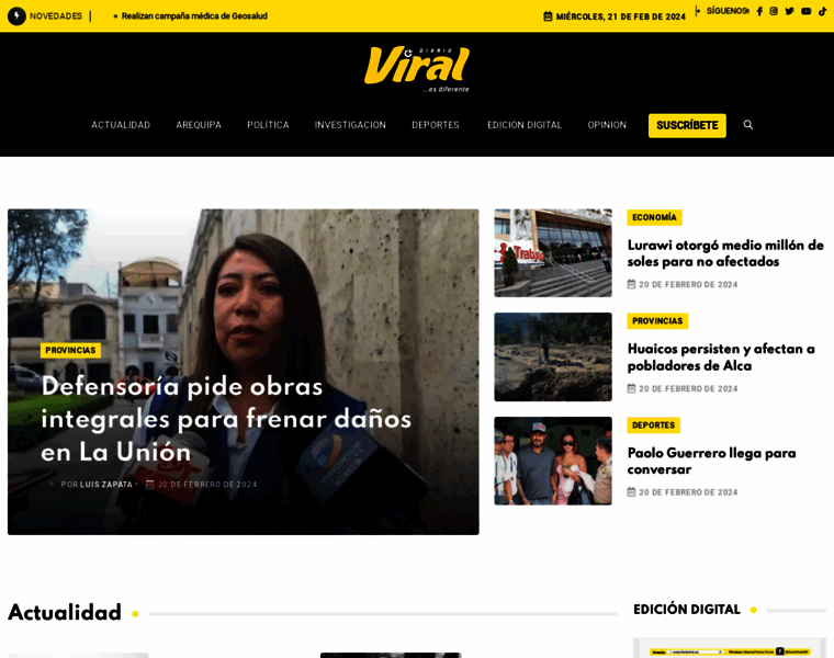 Diarioviral.pe thumbnail