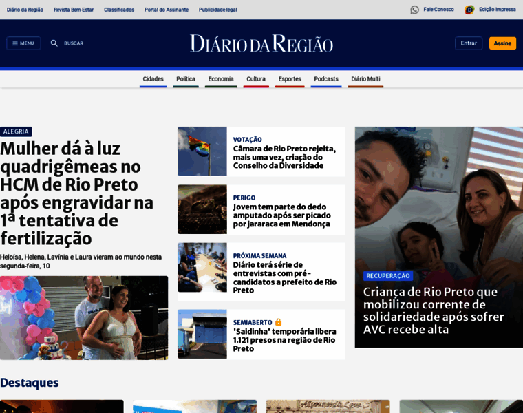 Diarioweb.com.br thumbnail