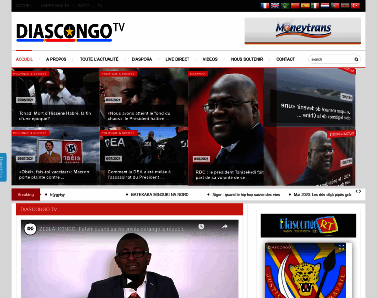 Diascongo.com thumbnail