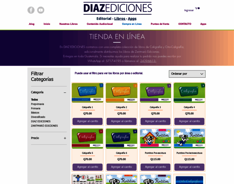 Diazediciones.com thumbnail