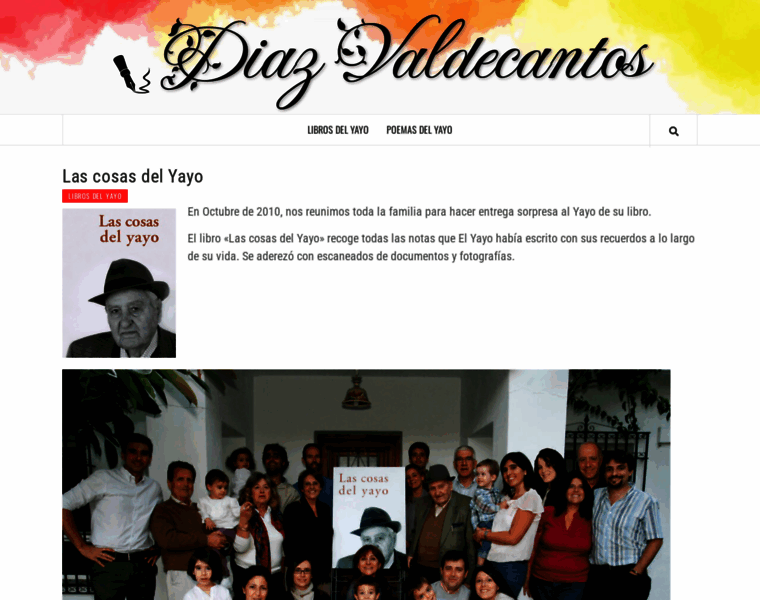 Diazvaldecantos.com thumbnail