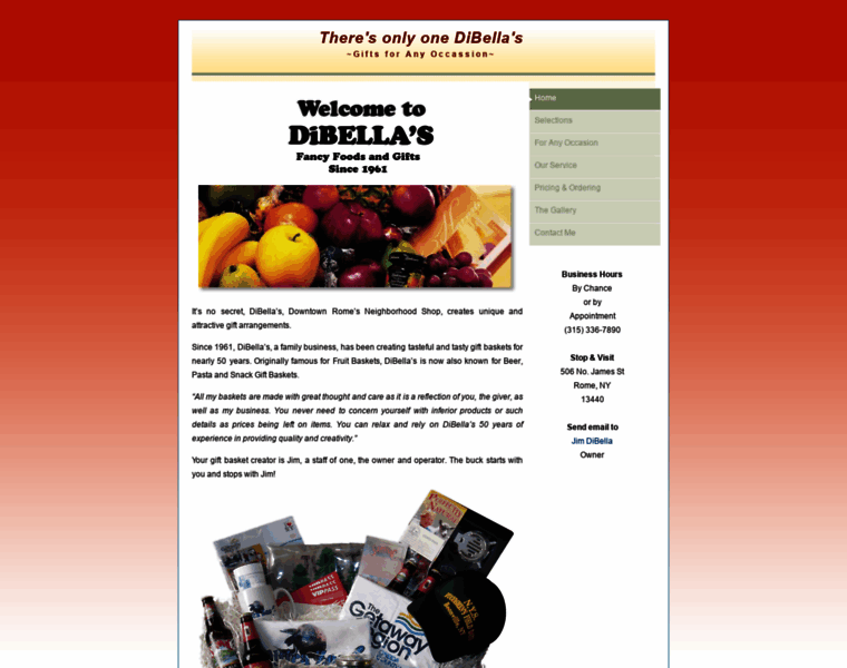 Dibellasgifts.com thumbnail