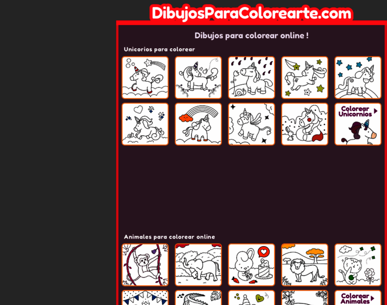 Dibujosparacolorearte.com thumbnail