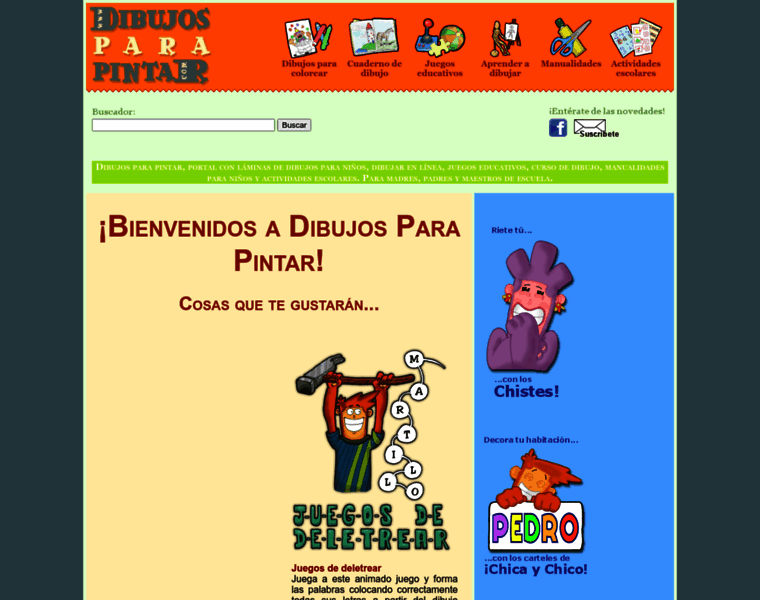 Dibujosparapintar.com thumbnail Dibujosparapintar.com thumbnail