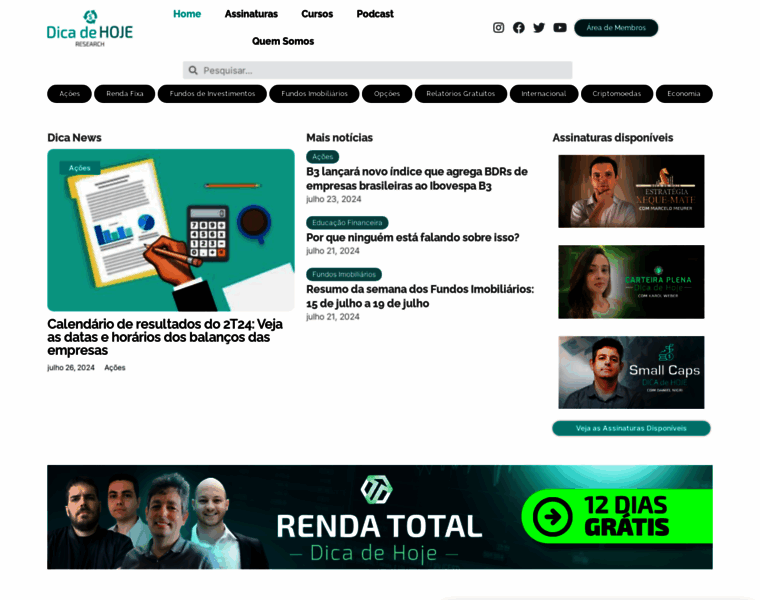 Dicadehoje7.com thumbnail