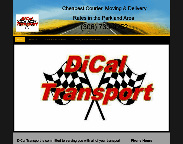 Dicaltransport.ca thumbnail