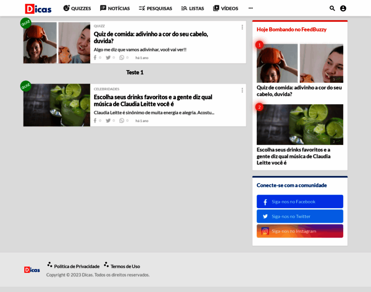 Dicas.com.br thumbnail